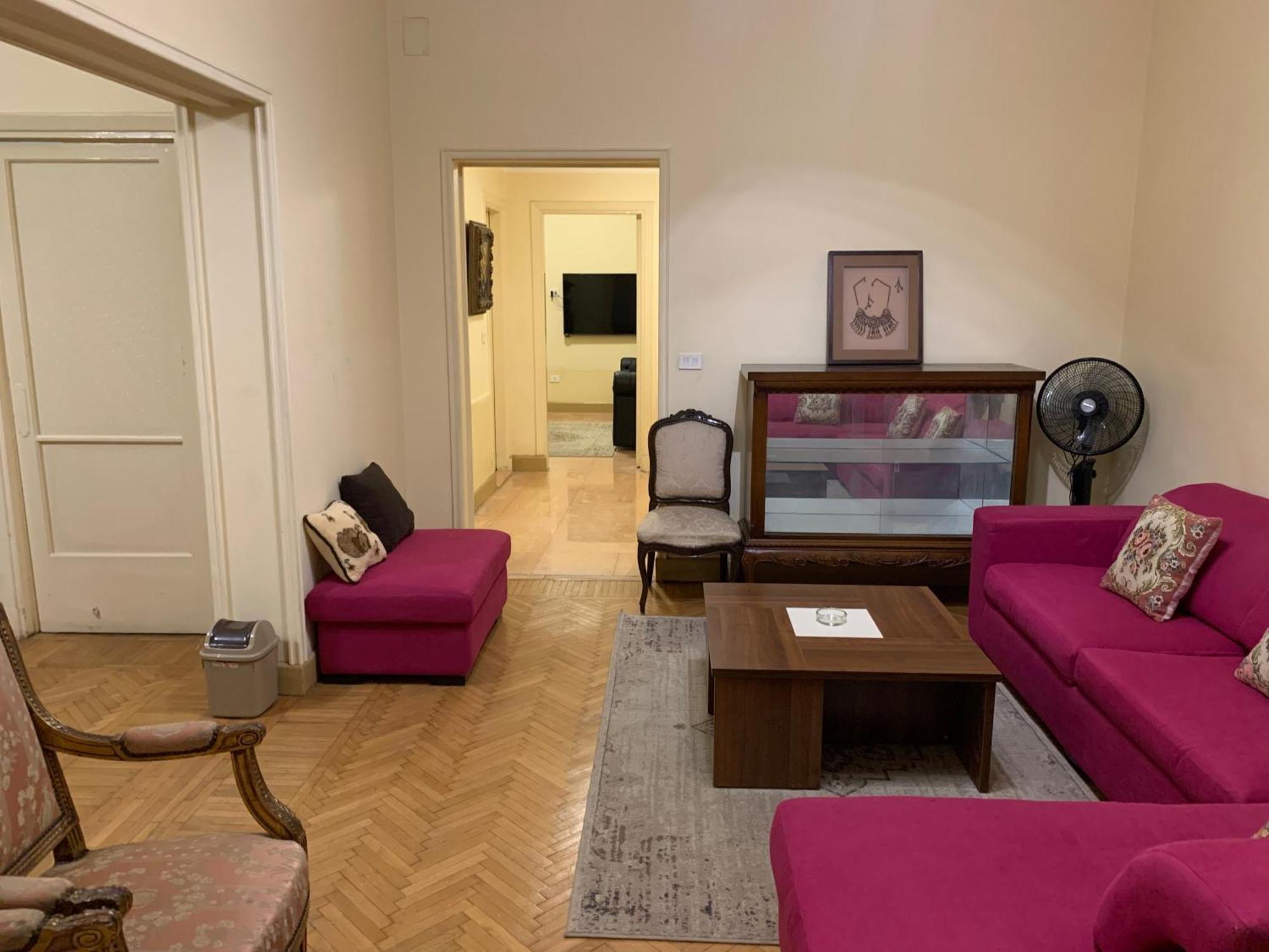 Prime Location 2 Bed , Near The Nile & Center * Cairo